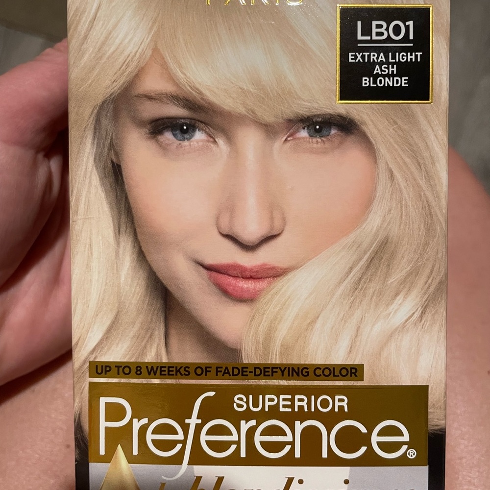 Superior Preference Hair Color, Extra Light Ash Blonde